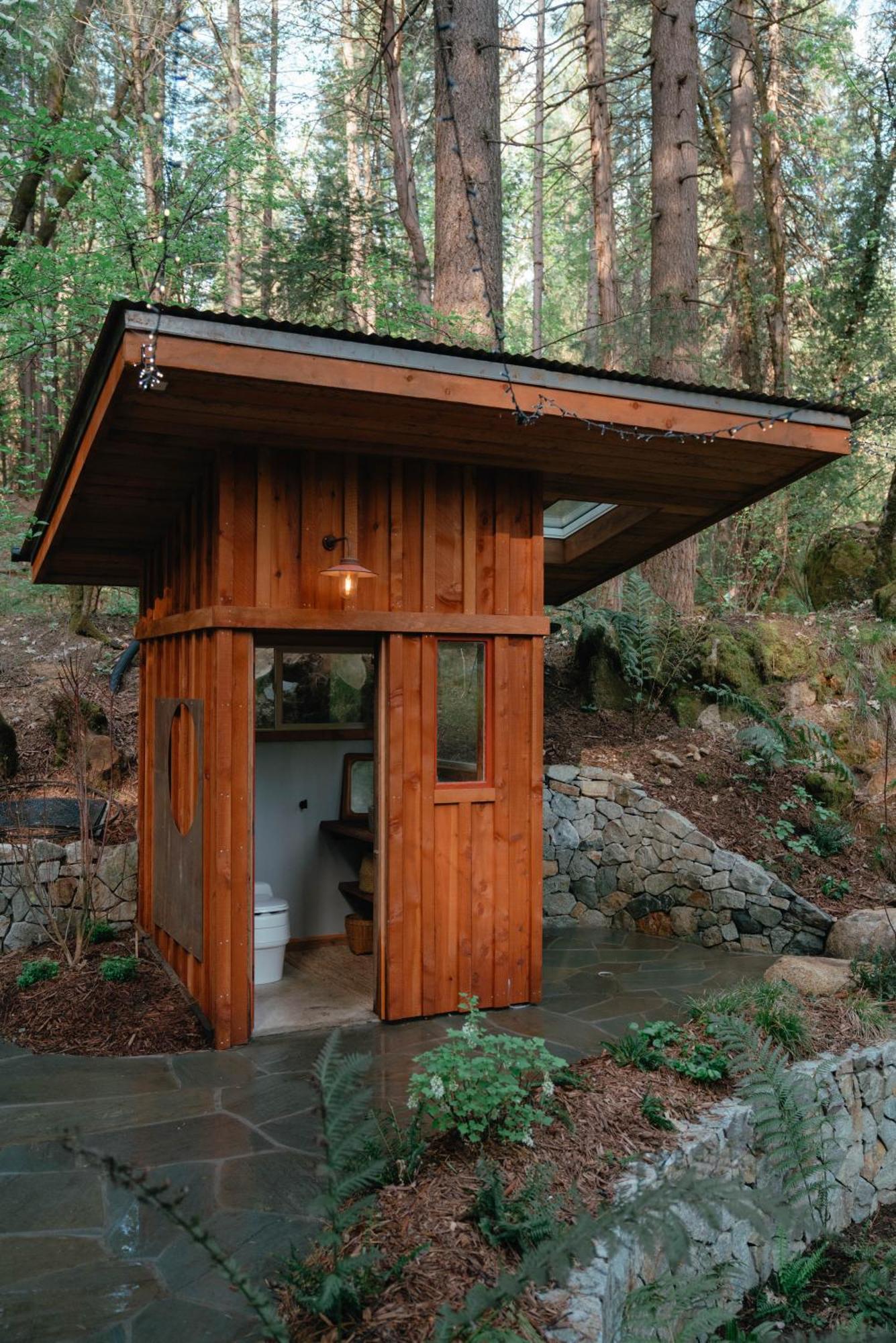 ホテル Magical Yurt In The Woods - 2 Miles From Town ネバダシティ エクステリア 写真