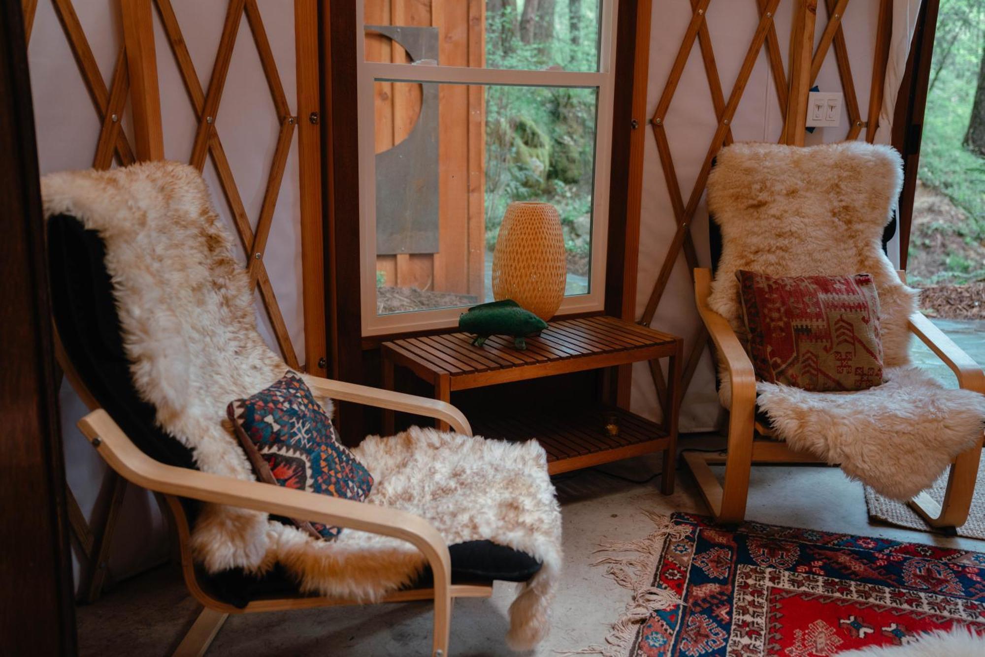 ホテル Magical Yurt In The Woods - 2 Miles From Town ネバダシティ エクステリア 写真