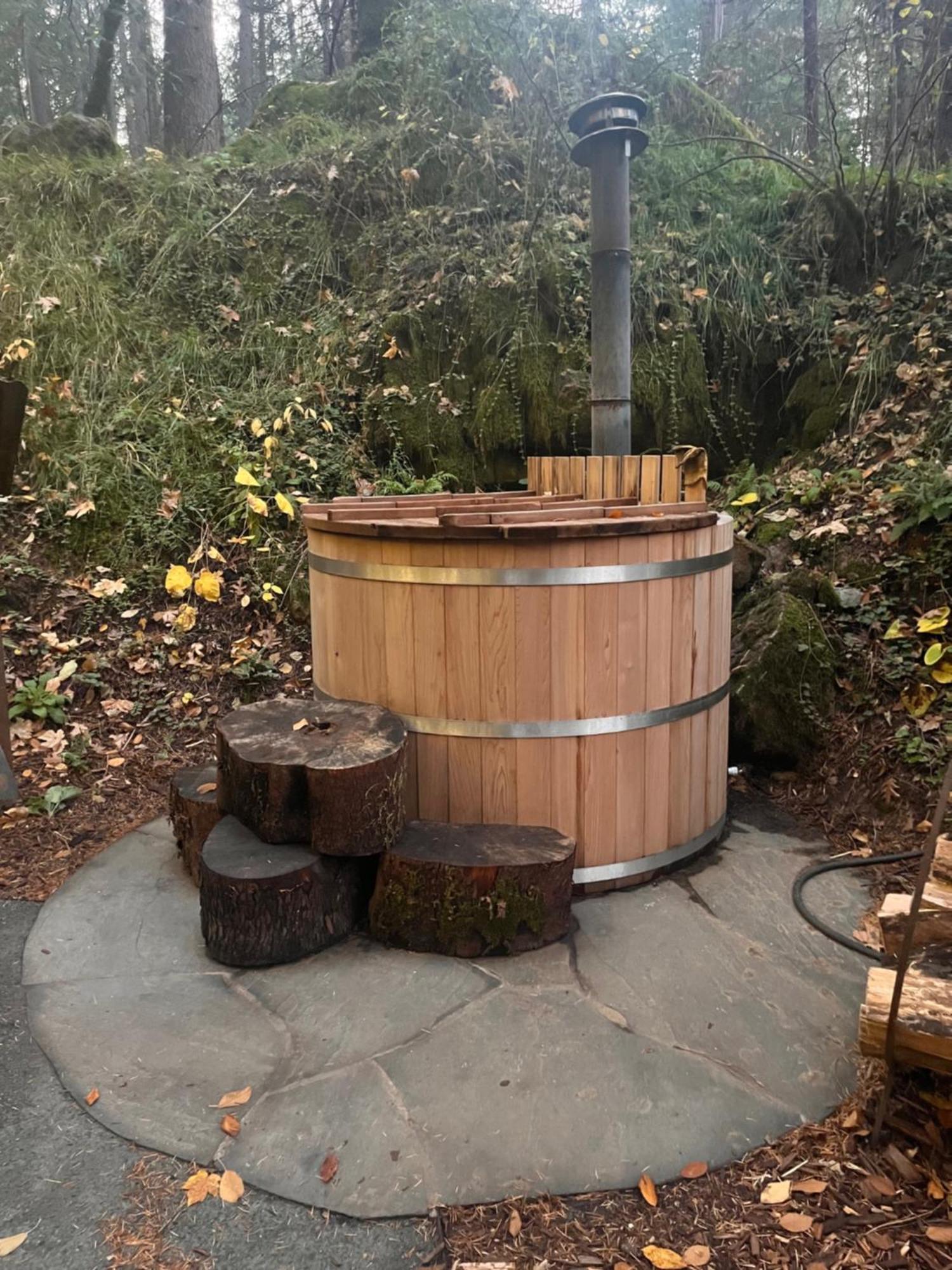 ホテル Magical Yurt In The Woods - 2 Miles From Town ネバダシティ エクステリア 写真