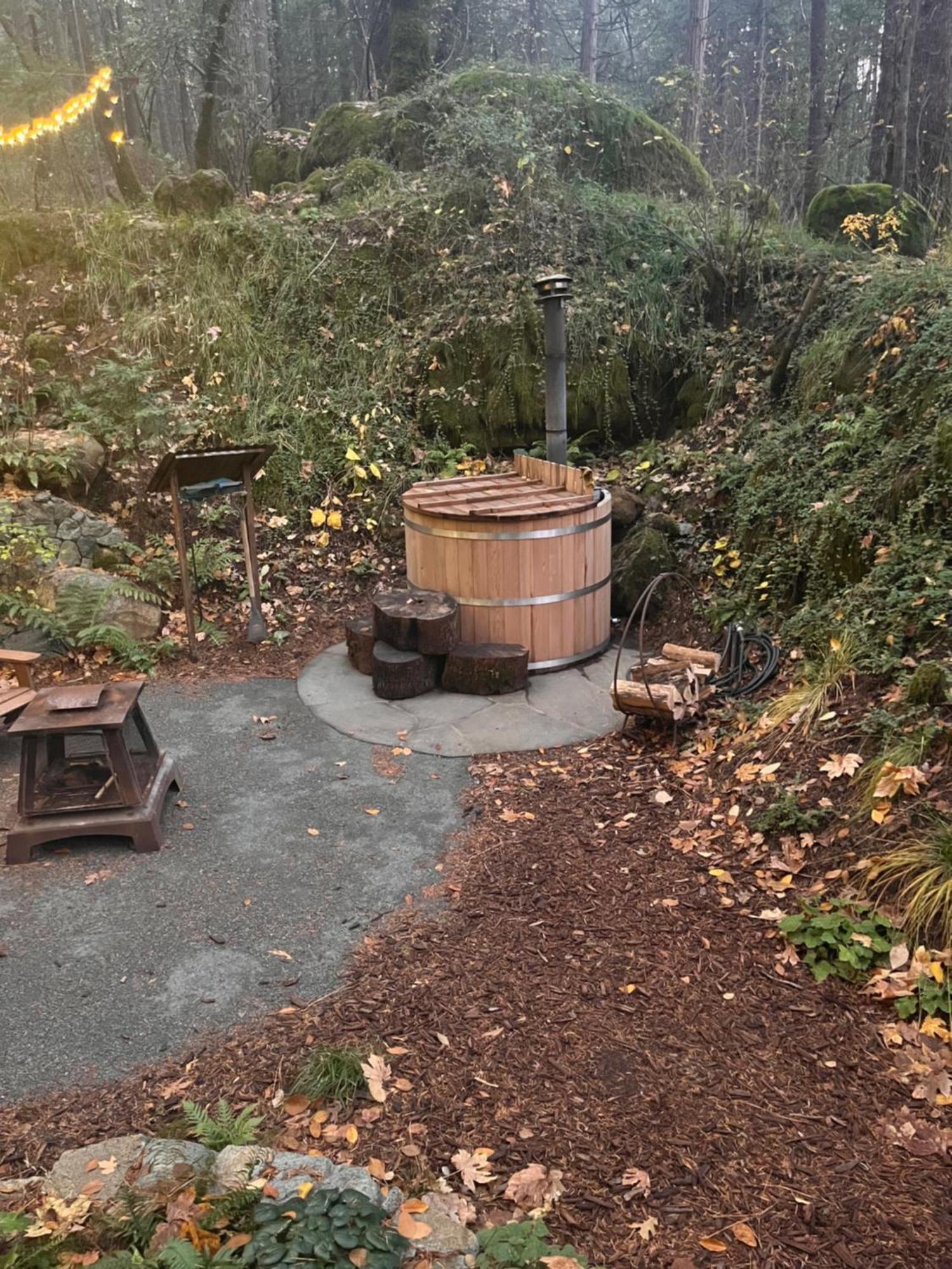 ホテル Magical Yurt In The Woods - 2 Miles From Town ネバダシティ エクステリア 写真
